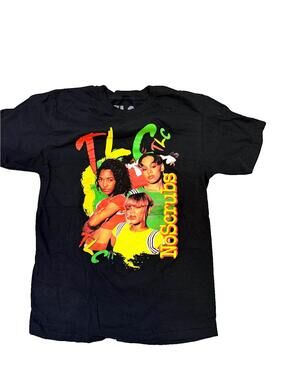 TLC No Scrubs graphic tee